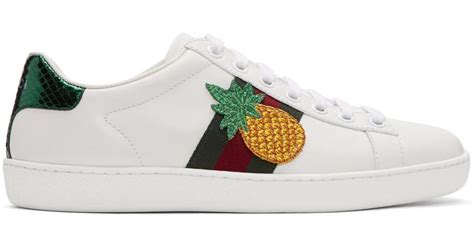 pineapple sneakers gucci